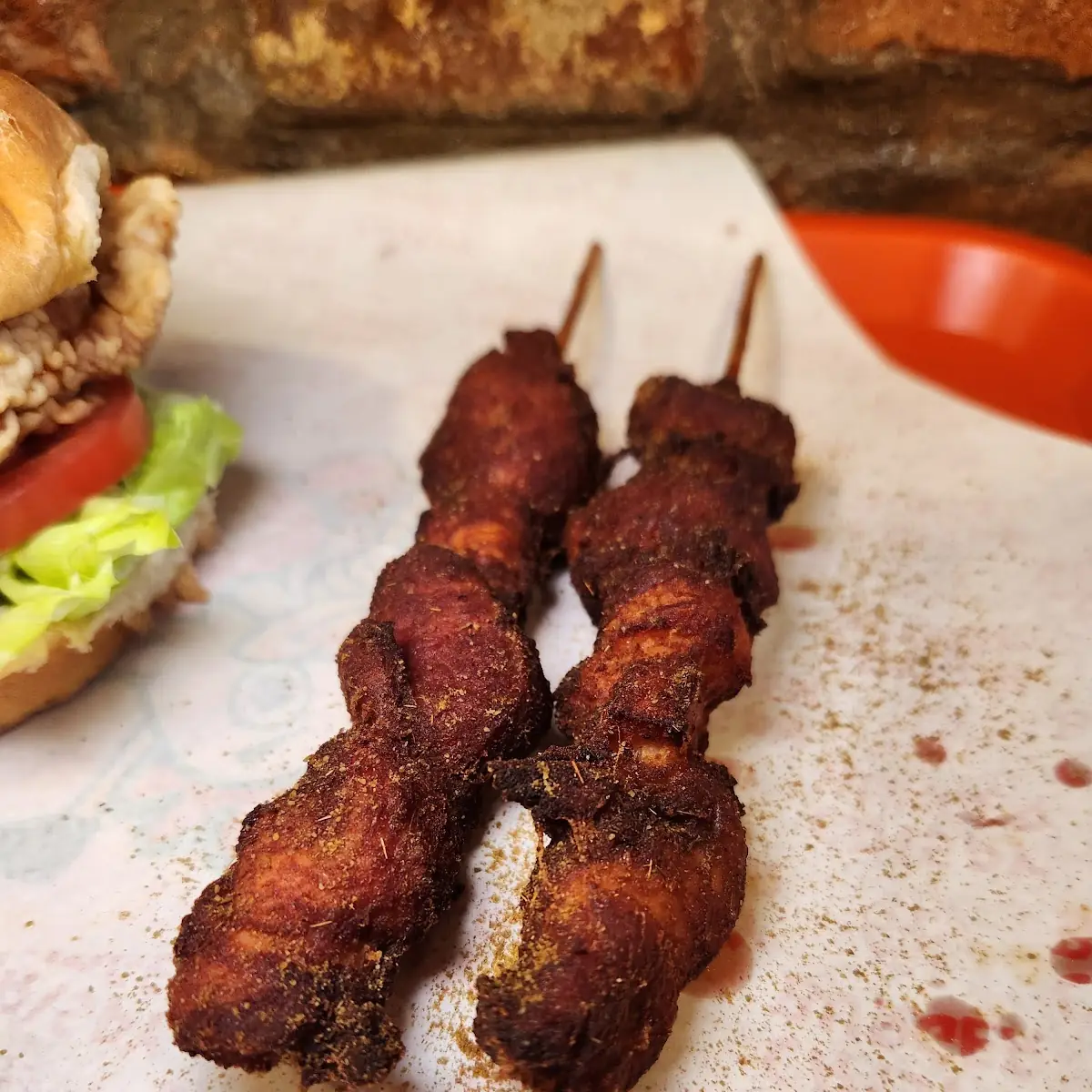 Chicken Skewers 2 鸡肉串 2